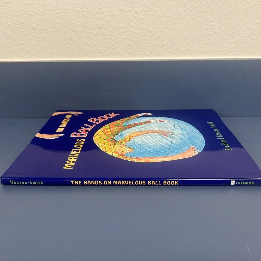 THE HANDS-ON MARVELOUS BALL BOOK By Bradford Hansen-smith -‎ Hardcover **Mint**